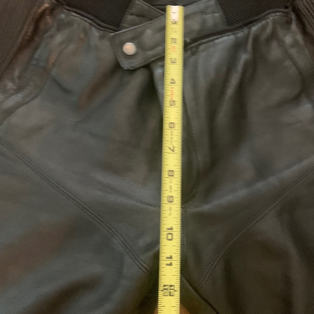 Hein Gericke leather riding pants size 60 - Picture 6 of 12